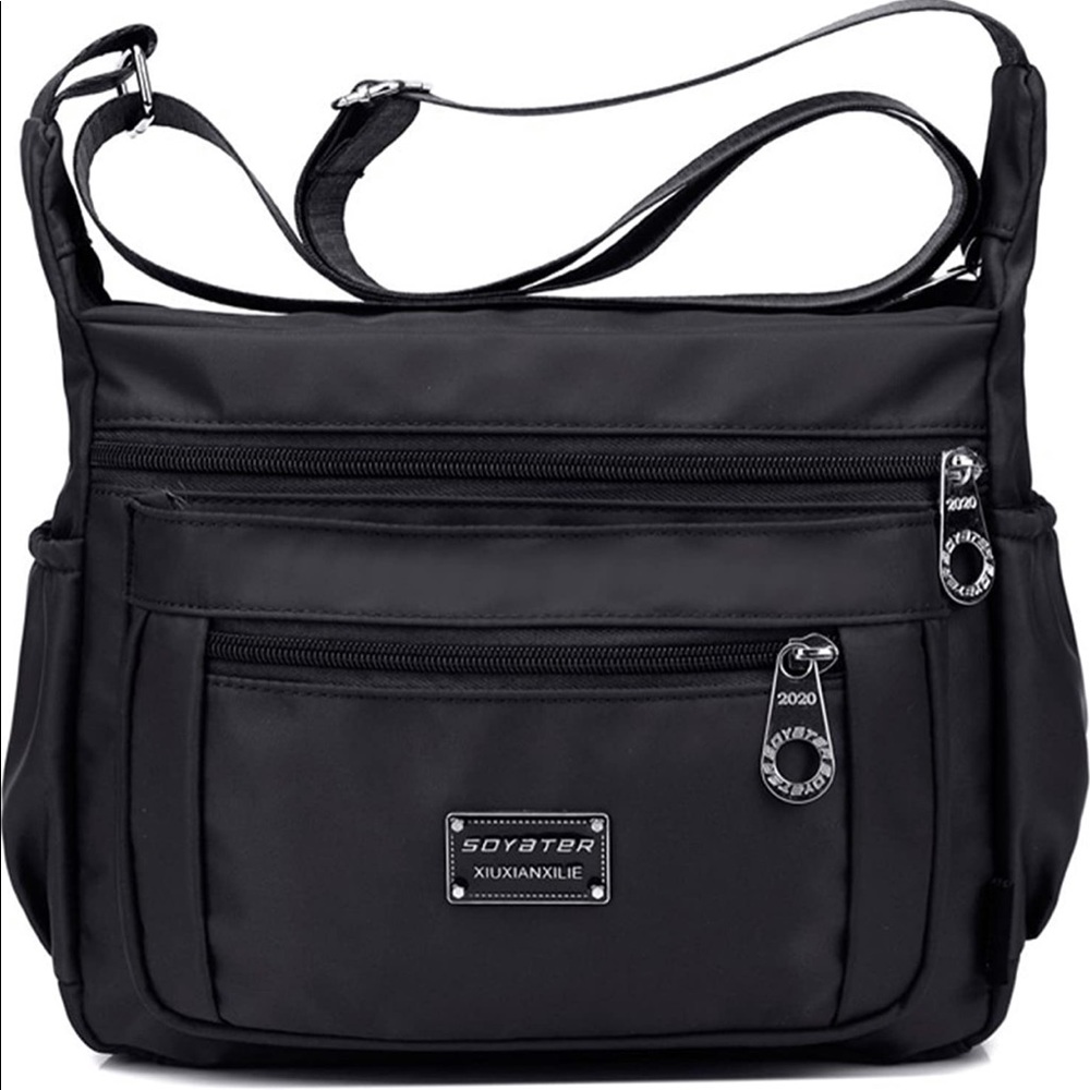 Soyater Nylon Crossbody Bag